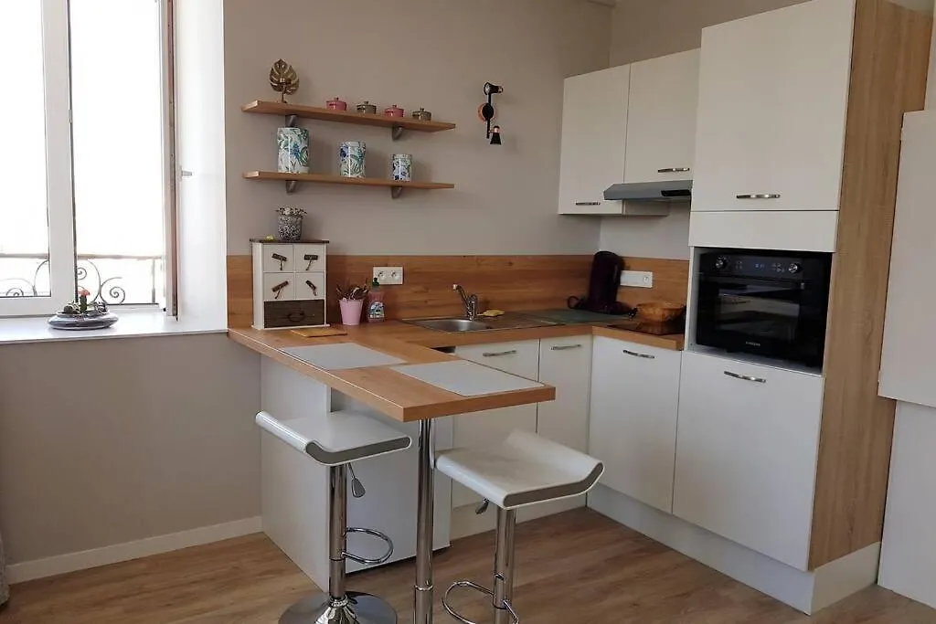Studio Cosy 3 étoiles centre Plouharnel proche mer 0*,  France