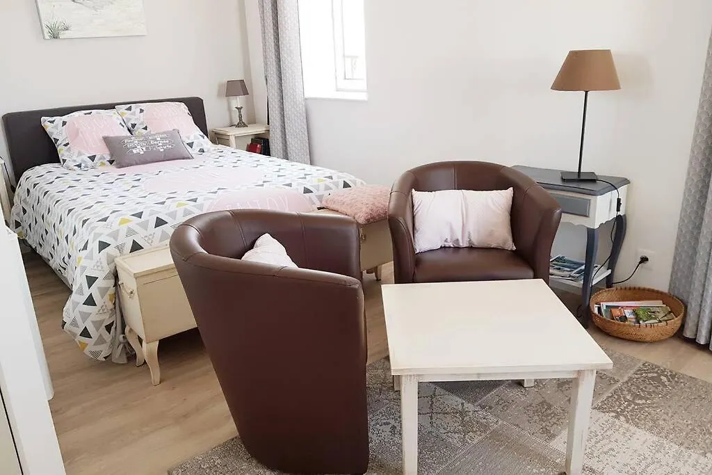 Studio Cosy 3 étoiles centre Plouharnel proche mer Appartement