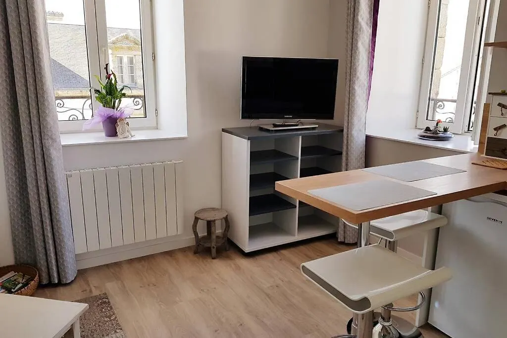 Studio Cosy 3 étoiles centre Plouharnel proche mer Appartement